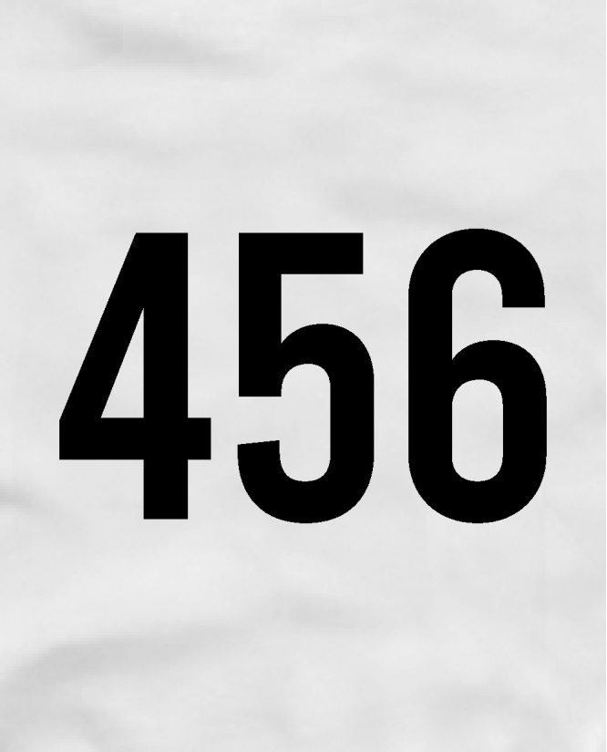 Marškinėliai Squid Game 456
